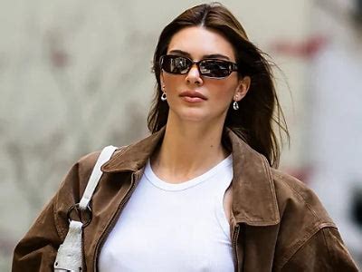 The Secret Behind Kendall Jenner's Sunglasses Style .